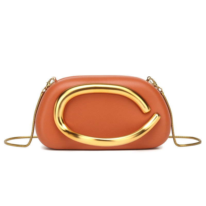 Luxe Girl 2025 Trendy Acrylic Bucket Bag – Fashion Crossbody & Handbag for Women