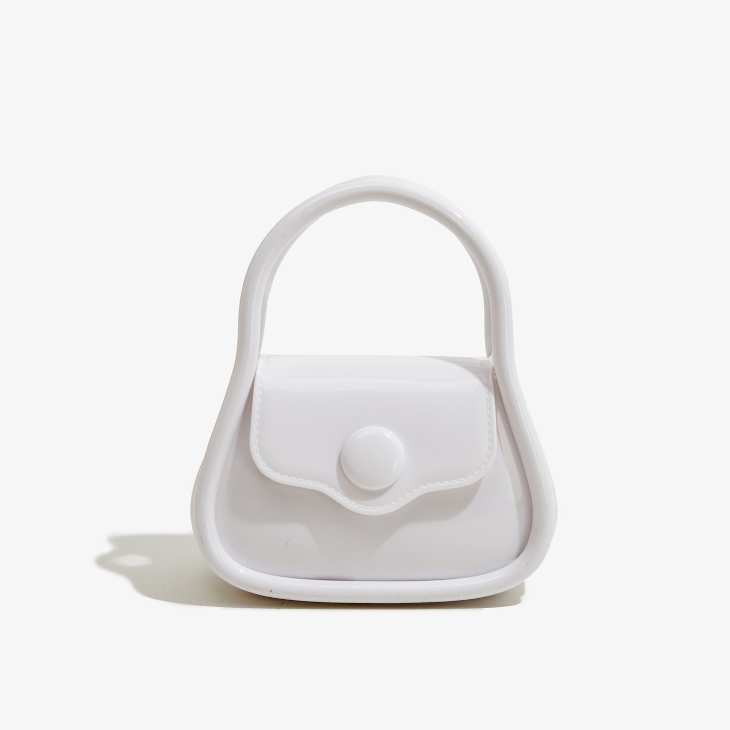 Bo Hao PVC Gel bag2023New Single Shoulder Crossbody Bag for Women, Fresh and Versatile Mini Chain Handbag 