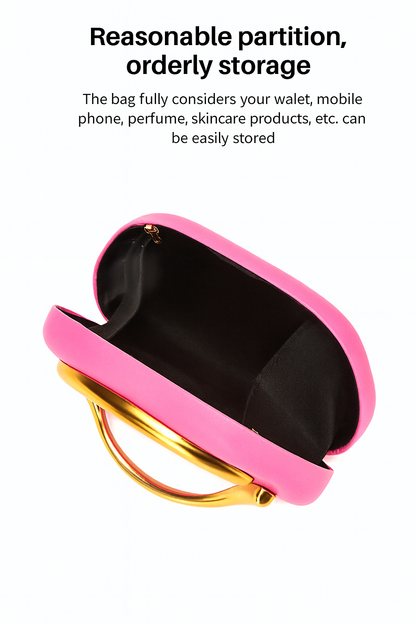 Luxe Girl 2025 Trendy Acrylic Bucket Bag – Fashion Crossbody &amp; Handbag for Women