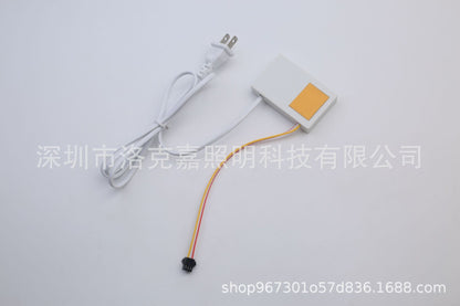 Smart Mirror Switch Accessories8mm Ultra-thin Single Control Bathroom Mirror Dimmable Touch Induction Switch