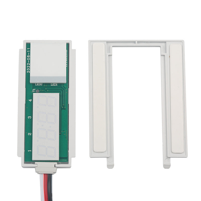 Smart Mirror Switch Accessories8mm Ultra-thin Single Control Bathroom Mirror Dimmable Touch Induction Switch