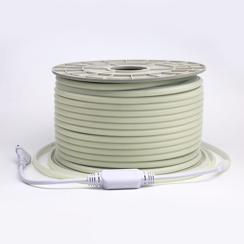 Cross-border Silicone220V High Pressure COB Light Strip110V Living Room led Light strip high voltage outdoor waterproof light strip ambient light