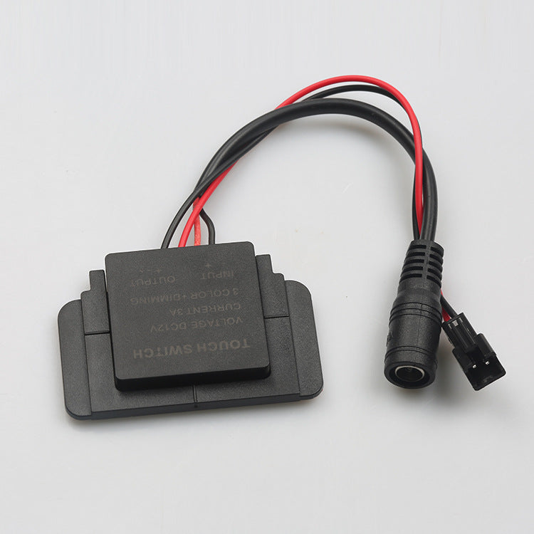 Smart Mirror Switch Accessories8mm Ultra-thin Single Control Bathroom Mirror Dimmable Touch Induction Switch