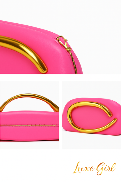 Luxe Girl 2025 Trendy Acrylic Bucket Bag – Fashion Crossbody &amp; Handbag for Women