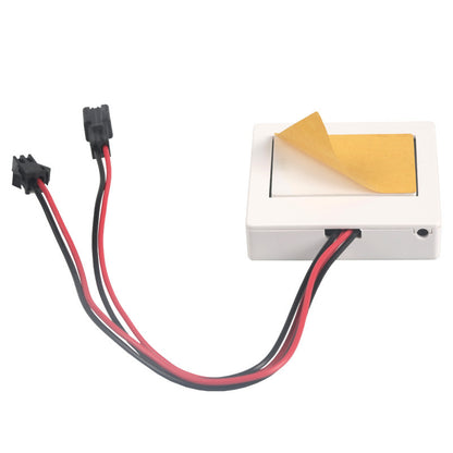 Smart Mirror Switch Accessories8mm Ultra-thin Single Control Bathroom Mirror Dimmable Touch Induction Switch