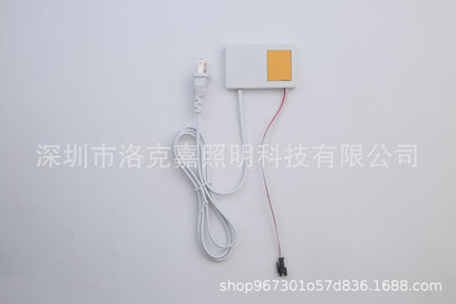 Smart Mirror Switch Accessories8mm Ultra-thin Single Control Bathroom Mirror Dimmable Touch Induction Switch