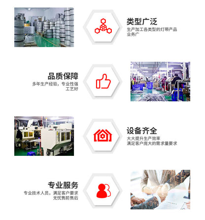 Cross-border Silicone220V High Pressure COB Light Strip110V Living Room led Light strip high voltage outdoor waterproof light strip ambient light