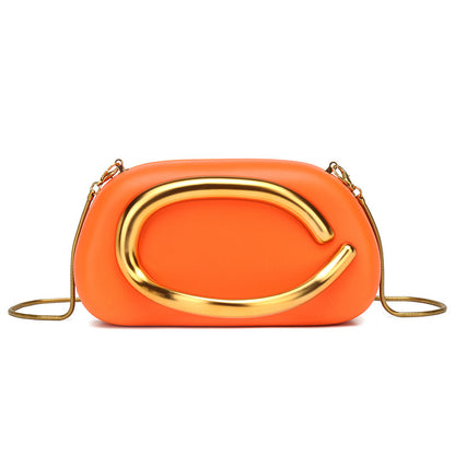 Luxe Girl 2025 Trendy Acrylic Bucket Bag – Fashion Crossbody &amp; Handbag for Women