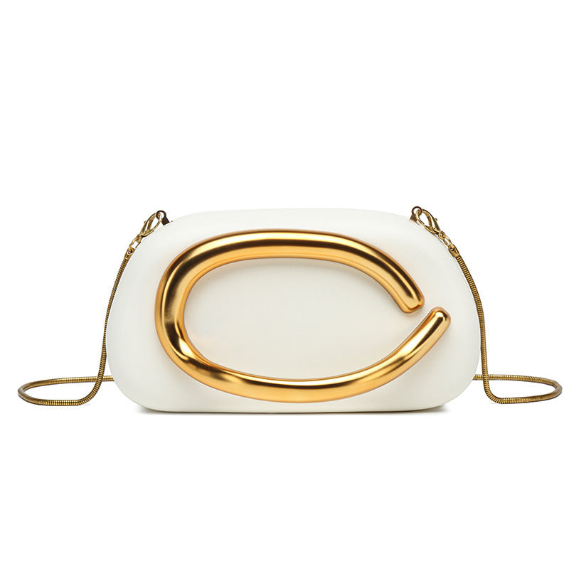 Luxe Girl 2025 Trendy Acrylic Bucket Bag – Fashion Crossbody &amp; Handbag for Women