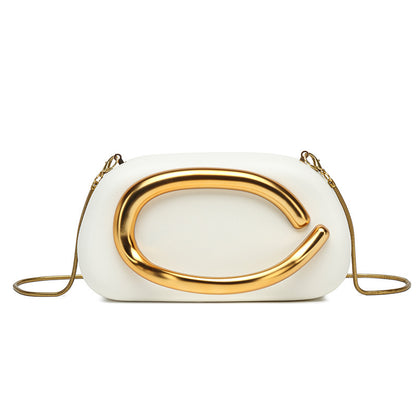 Luxe Girl 2025 Trendy Acrylic Bucket Bag – Fashion Crossbody &amp; Handbag for Women