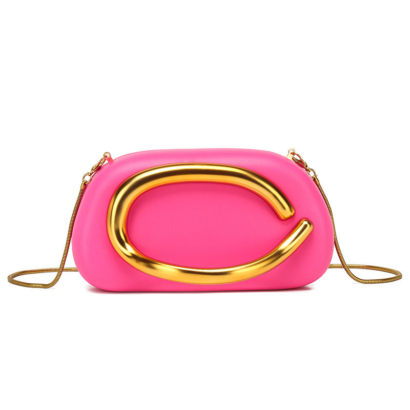 Luxe Girl 2025 Trendy Acrylic Bucket Bag – Fashion Crossbody &amp; Handbag for Women