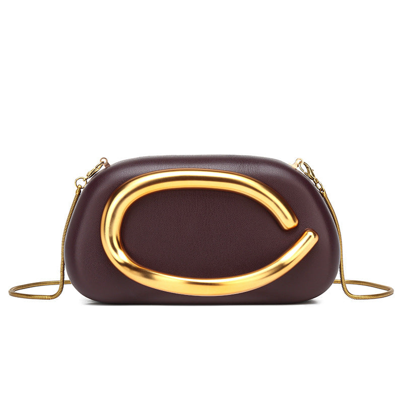 Luxe Girl 2025 Trendy Acrylic Bucket Bag – Fashion Crossbody &amp; Handbag for Women