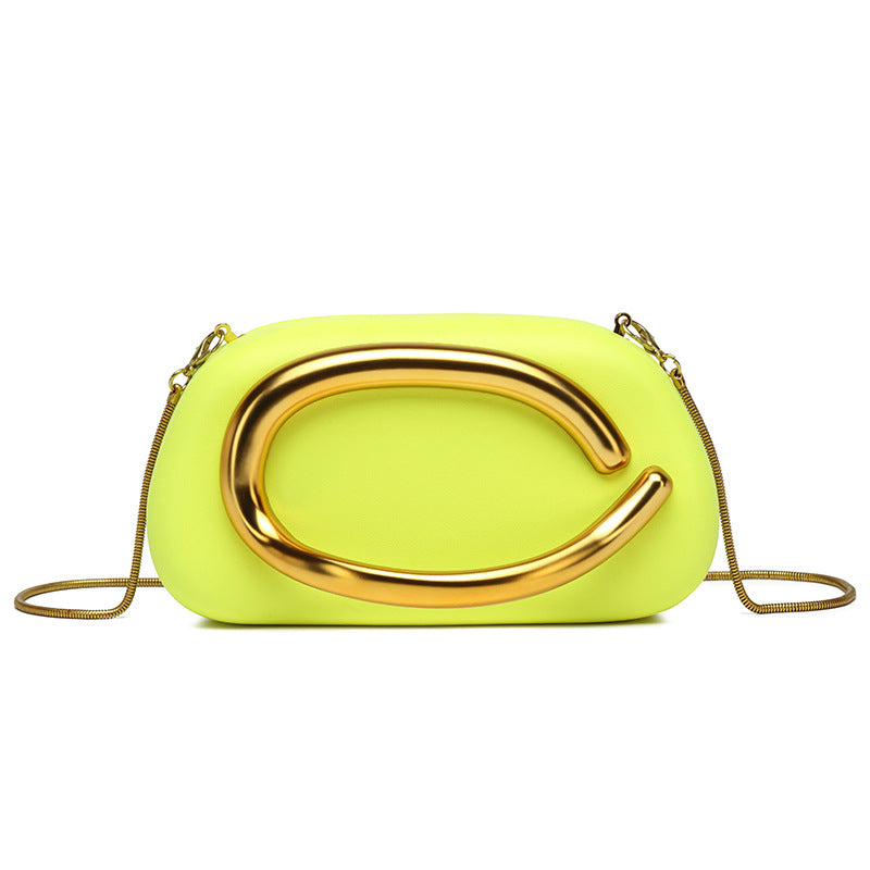 Luxe Girl 2025 Trendy Acrylic Bucket Bag – Fashion Crossbody &amp; Handbag for Women