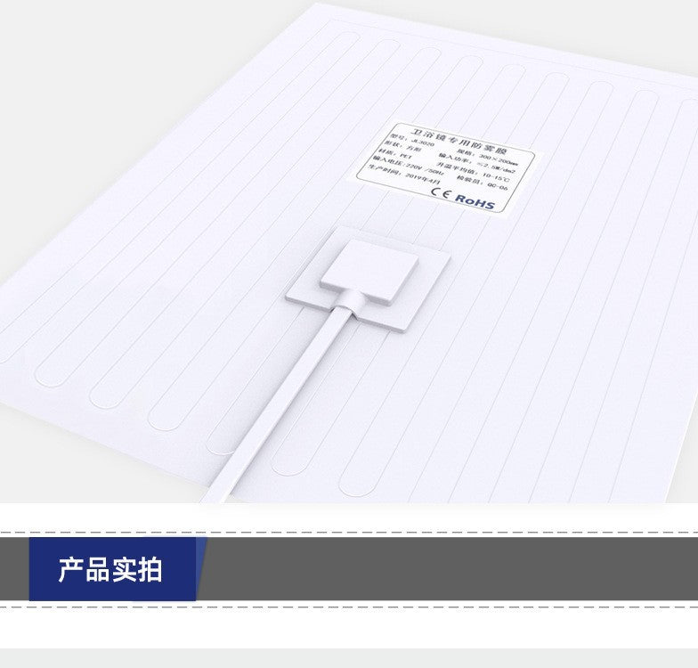 Smart Mirror Switch Accessories8mm Ultra-thin Single Control Bathroom Mirror Dimmable Touch Induction Switch