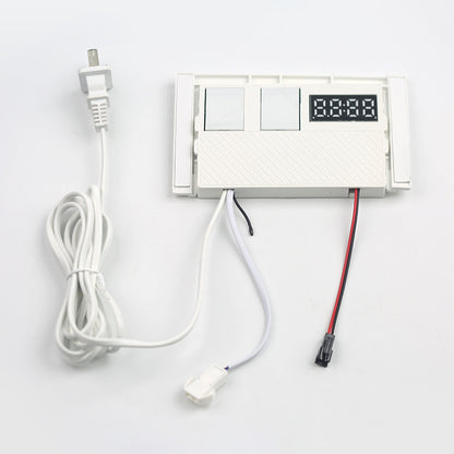 Smart Mirror Switch Accessories8mm Ultra-thin Single Control Bathroom Mirror Dimmable Touch Induction Switch