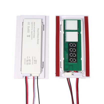 Smart Mirror Switch Accessories8mm Ultra-thin Single Control Bathroom Mirror Dimmable Touch Induction Switch