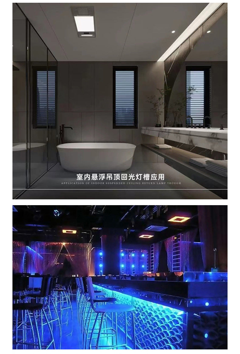 Cross-border Silicone220V High Pressure COB Light Strip110V Living Room led Light strip high voltage outdoor waterproof light strip ambient light