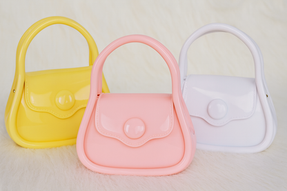 Bo Hao PVC Gel bag2023New Single Shoulder Crossbody Bag for Women, Fresh and Versatile Mini Chain Handbag 