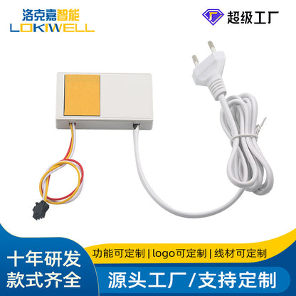 Smart Mirror Switch Accessories8mm Ultra-thin Single Control Bathroom Mirror Dimmable Touch Induction Switch