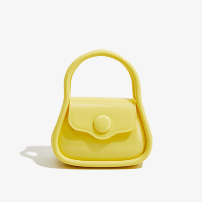 Bo Hao PVC Gel bag2023New Single Shoulder Crossbody Bag for Women, Fresh and Versatile Mini Chain Handbag 