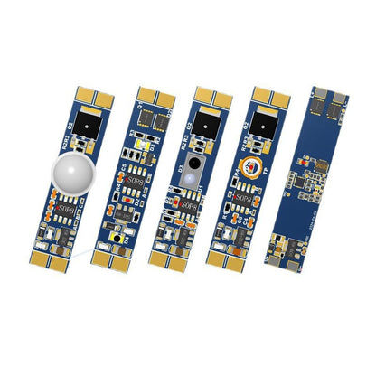 Rockwell Infrared Human Body Sensor Switch Cabinet Light Hand Sweep Sensor Door Control Touch Switch Sensing Module